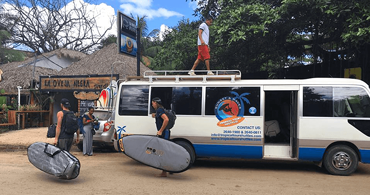 Santa Cruz Minibus Shuttles Tropical Tours Shuttles