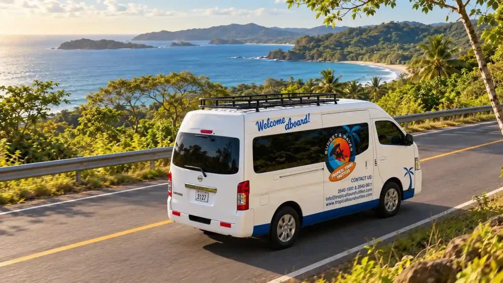 Exploring the Coast of Costa Rica with Tropical Tours Shuttles