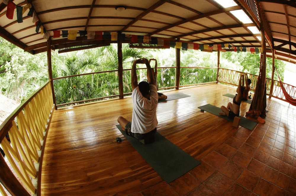 Casa Zen Hotel Yoga Session