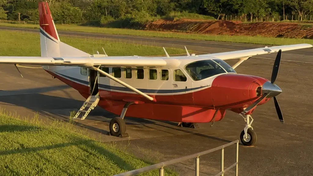 Cobano Airport ACO daily departures to SJO and LIR