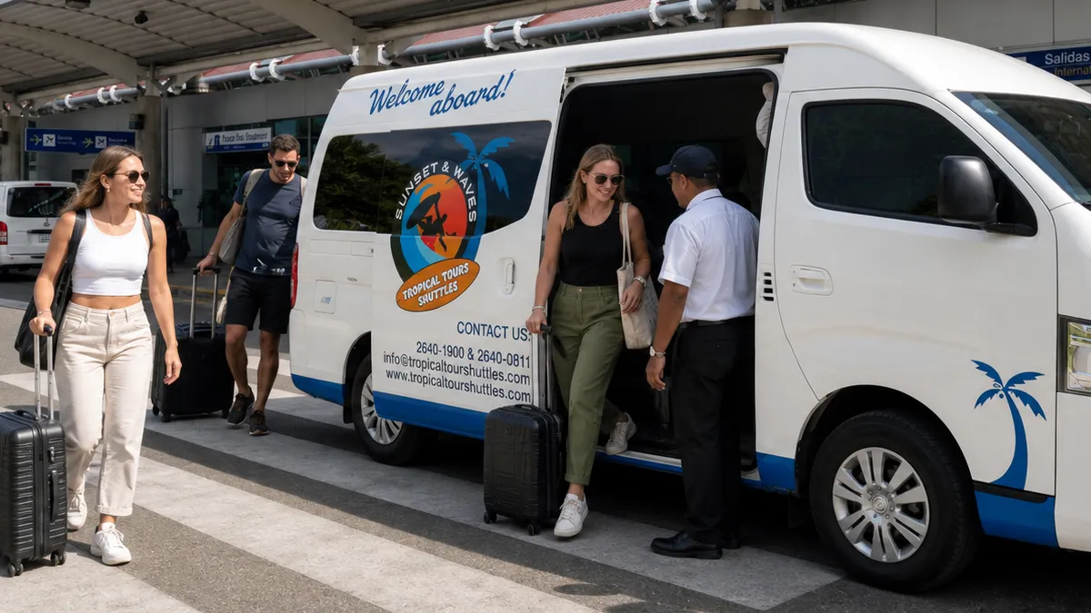 Costa Rica Airport Transfers Liberia and San Jose Airport