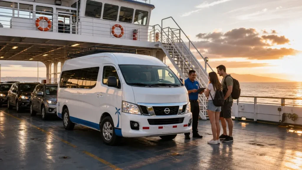 private Costa Rica shuttle service