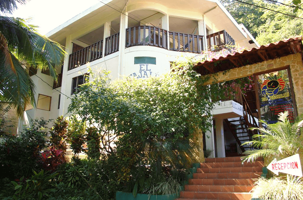 El Tajalin Hotel Sign