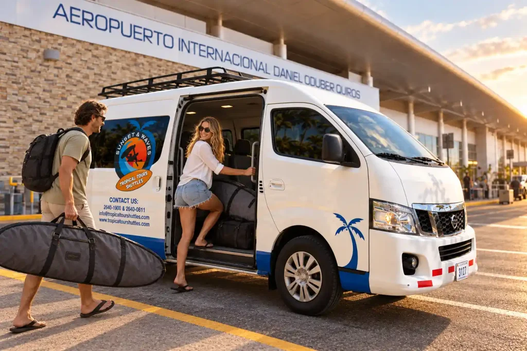 Guanacaste Shuttle Transportation in Costa Rica