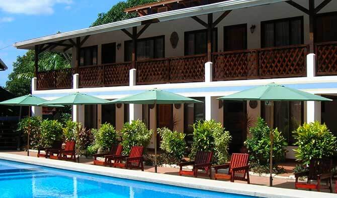 Hotel Samara Pacific Lodge Amenities