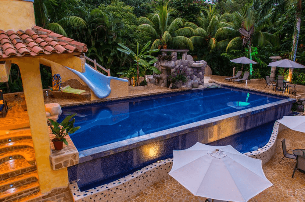 Kalapiti Luxury Jungle Suites Pool