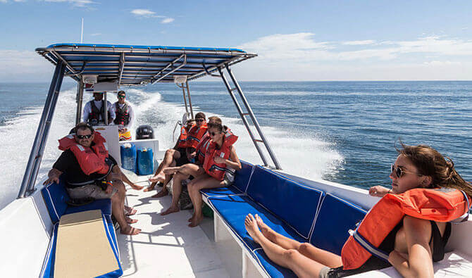 Montezuma to Manuel Antonio Boat Service