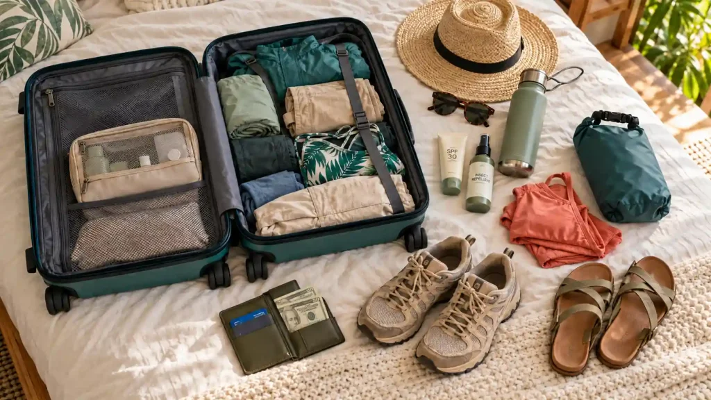 What to Pack for Costa Rica on your next trip