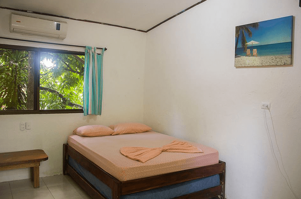 Pura Vida Mini Hostel Room
