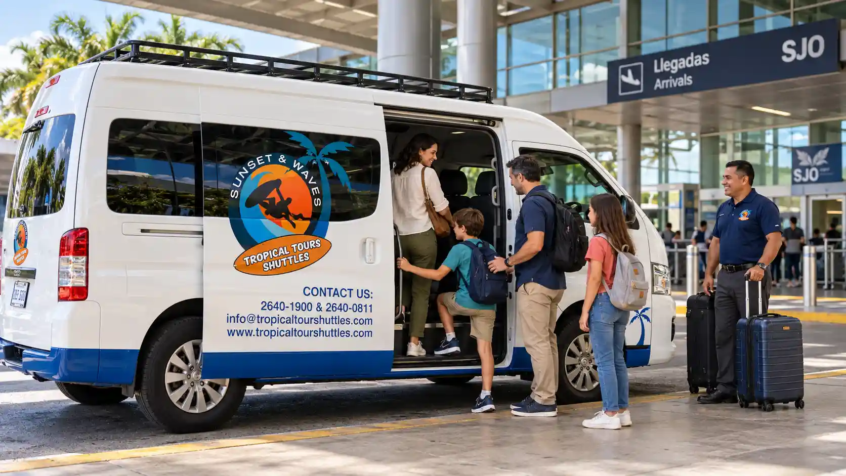 Traveling around Costa Rica with kids Guide