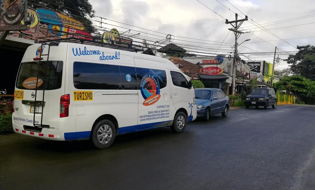 Getting Around Guanacaste with Tropical Tours Shuttles
