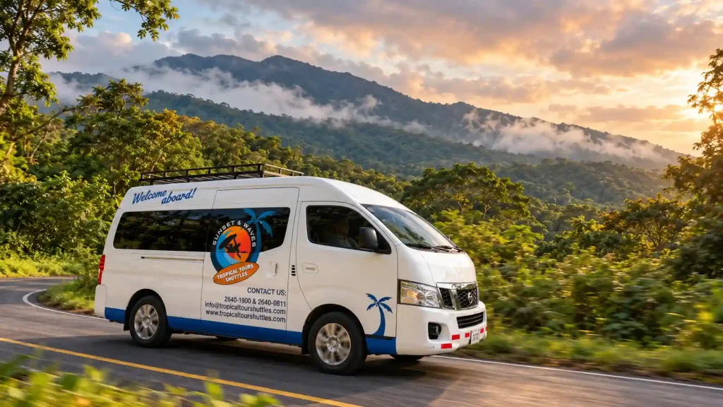 Exploring the cloud forest of Costa Rica with Tropical Tours Shuttles