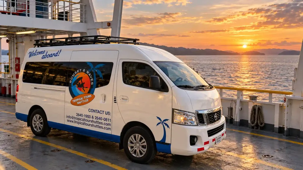 Ferry Schedules Affect Getting to Santa Teresa