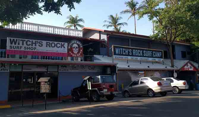Witch's Rock Surf Camp Amenities